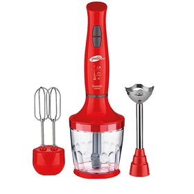 Goldmaster GM-7240K Yasemin Kırmızı 1000 Watt Blender Seti