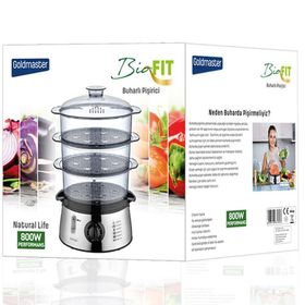 Goldmaster Gm-7268 Biofit Buharlı Pişirici