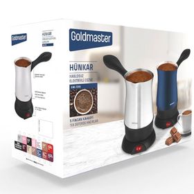 Goldmaster GM-7315K Hünkar Kırmızı Elektrikli Cezve