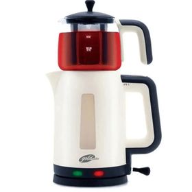 Goldmaster Gm-7321 Papatya Beyaz Çay Makinesi