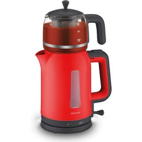 Goldmaster GM-7321 Papatya Kırmızı Çay Makinesi