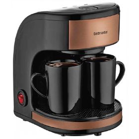Goldmaster GM-7332 Zinde Altın Telve Filtre Kahve Makinesi
