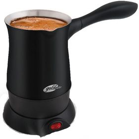 Goldmaster GM-7380 Hoş Sohbet Siyah Türk Kahvesi Seti