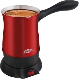 Goldmaster GM-7384 Hoş Sohbet Kırmızı Türk Kahvesi Seti