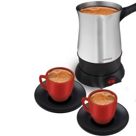 Goldmaster GM-73842 Hoş Sohbet Inox Türk Kahvesi Seti