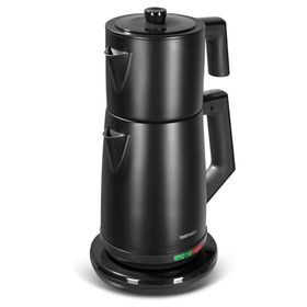 Goldmaster GM-7386 Mat Siyah Hoşsefa Çay Makinesi