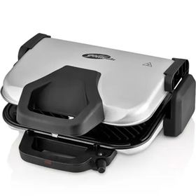 Goldmaster GM-7432G 1800 W 6 Adet Pişirme Kapasiteli Teflon Çıkarılabilir Plakalı Izgara ve Tost Makinesi
