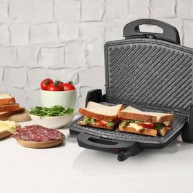 Goldmaster GM-7449S Gurmex Siyah Tost Makinesi
