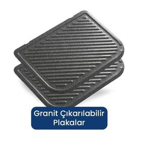 Goldmaster GM-7449S Gurmex Siyah Tost Makinesi
