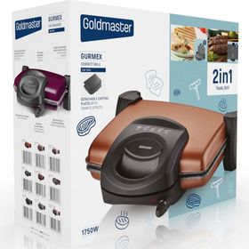 Goldmaster GM-7449S Gurmex Siyah Tost Makinesi