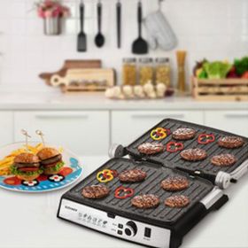 Goldmaster GM-7450 Tostmix Pembe Tost Makinesi