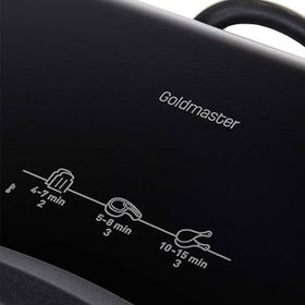 Goldmaster GM-7456S Tadım 1800 W Tost Makinesi