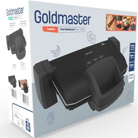 Goldmaster GM-7456S Tadım 1800 W Tost Makinesi