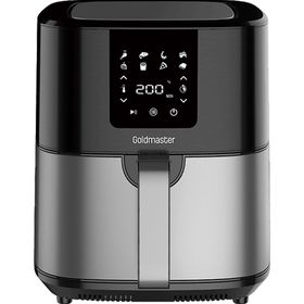 Goldmaster GM-7459 Crispy XXL 7 lt 1500W Siyah Airfryer