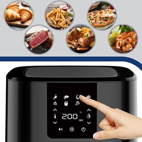 Goldmaster GM-7459 Crispy XXL 7 lt 1500W Siyah Airfryer