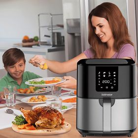 Goldmaster GM-7459 Crispy XXL 7 lt 1500W Siyah Airfryer