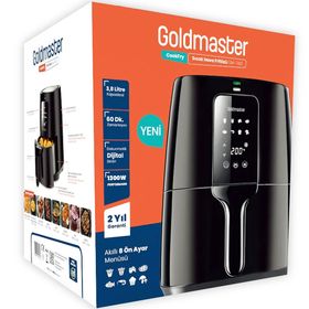 Goldmaster GM-7461 3.8 lt Cookfry Airfryer