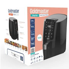 Goldmaster GM-7478 4.5 lt Porto Siyah Airfryer
