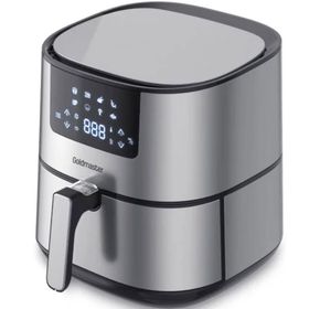 GoldMaster GM-7483 Gümüş 6.4 lt Dokunmatik Yağsız Airfryer
