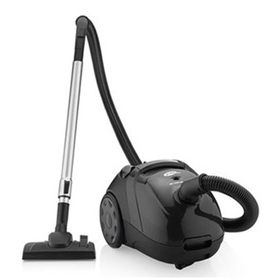 Goldmaster GM-7525S Siyah 1400 W Toz Torbalı Elektrikli Süpürge