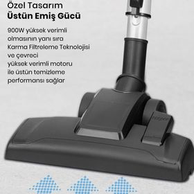 Goldmaster GM-7535 Elektrikli Süpürge