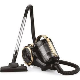 Goldmaster GM-7560 Gold Black Elektrikli Süpürge
