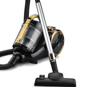 Goldmaster GM-7560 Gold Black Elektrikli Süpürge