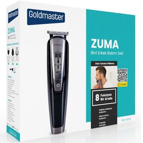 Goldmaster GM-8109 Zuma 7in1 Erkek Bakım Seti