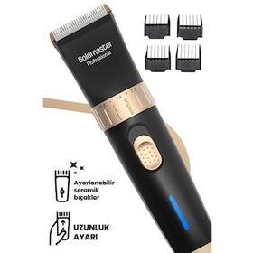 Goldmaster GM-8130 Kırpık 10 In 1 Ayarlanabilir Şarjlı Kedi Köpek Tıraş Makinesi