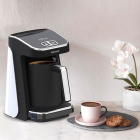Goldmaster GM-8380B Kıvam Beyaz Türk Kahvesi Makinesi