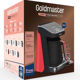 Goldmaster GM-8380K Kıvam Kırmızı Türk Kahvesi Makinesi