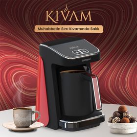 Goldmaster GM-8380K Kıvam Kırmızı Türk Kahvesi Makinesi