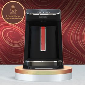 Goldmaster GM-8380K Kıvam Kırmızı Türk Kahvesi Makinesi