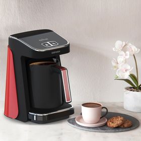 Goldmaster GM-8380K Kıvam Kırmızı Türk Kahvesi Makinesi