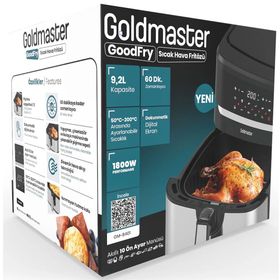 Goldmaster GM-8401 Goodfry XXXL 9.2 lt 1800W Yağsız Airfryer