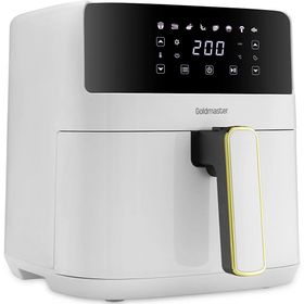 Goldmaster GM-8412 Rivoli 5 lt Beyaz Sıcak Hava Fritözü