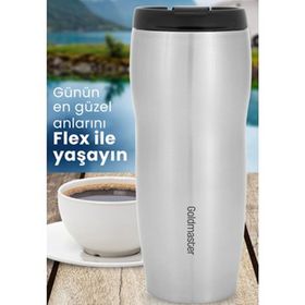Goldmaster GM-TM01 Flex Inox Çelik Termos