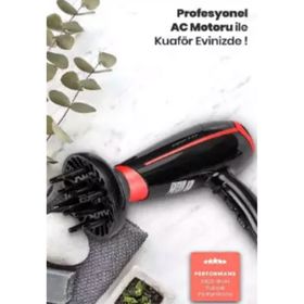 Goldmaster GM7195 Tayfun 2400 W Saç Kurutma Makinesi