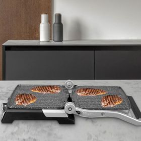Goldmaster Gralux Siyah Tost ve Izgara Makinesi