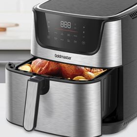 Goldmaster Grana 7 lt XXL Inox Airfryer