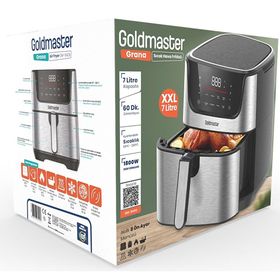 Goldmaster Grana 7 lt XXL Inox Airfryer