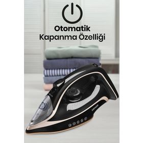 Goldmaster Grandjett 3200W Buharlı Ütü