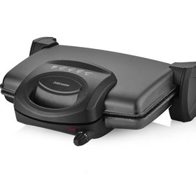 Goldmaster Gurmex 1750 Watt Granit Çıkarılabilir Plakalı 5 Kademe Isı Ayarlı Tost ve Izgara Makinesi