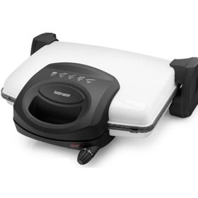 Goldmaster Gurmex 1750 Watt Granit Çıkarılabilir Plakalı 5 Kademe Isı Ayarlı Tost ve Izgara Makinesi