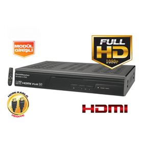 Goldmaster HD-6400 CI Uydu Alıcı