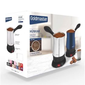 Goldmaster Hünkar İnci Beyazı Elektrikli Cezve