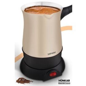 Goldmaster Hünkar Krem Elektrikli Cezve