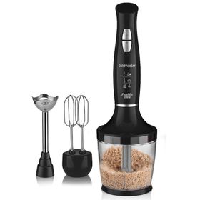 Goldmaster IN 6206K Fastmix 1000 W Siyah Blender Seti