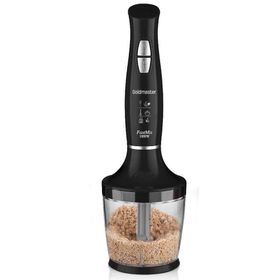 Goldmaster IN 6206K Fastmix 1000 W Siyah Blender Seti