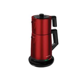 Goldmaster IN-6306 İncedem Mat Kırmızı Çelik Çay Makinesi